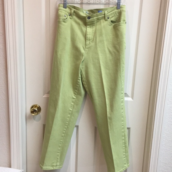 Style & Co. Denim - 🍃 Spring Green “Style & Co. Easy Jeans”